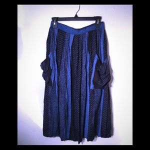 Vintage Christine Evans skirt.